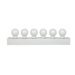 Φωτιστικό Τοίχου - Απλίκα Led White  VK/03130/W VKLed Μέταλλο