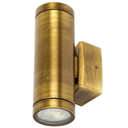 Φωτιστικό Τοίχου - Απλίκα D60x180mm Bronze  VK/01046/ABS VKLed