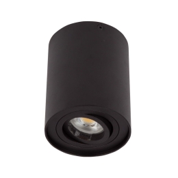 Φωτιστικό Οροφής - Σποτ D80X95 Black VK/03006/B VKLed Αλουμίνιο
