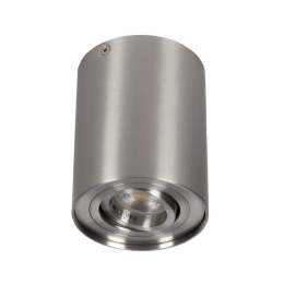 Φωτιστικό Οροφής - Σποτ D80X95 Nickel VK/03006/AL VKLed Αλουμίνιο