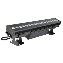 Προβολέας-Wallwasher Amber IP65 1580lm Led Anthracite VK/02010/AMB/50 VKLed