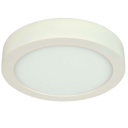 Πλαφονιέρα Οροφής VK/04014/W/D Φ22,2x4cm Led 1440Lm 18W 6000K White Vkled
