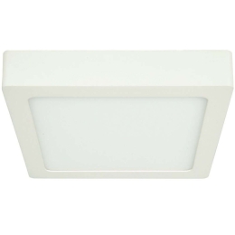 Πλαφονιέρα Οροφής VK/04015/W/W 22,2x22,2x4cm Led 1780Lm 18W 3000K White Vkled