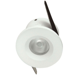 Σποτ Χωνευτό Mini VK/04127/W/C Φ4cm Led 120Lm 3W 4000K White VKLed Στρόγγυλο