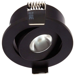 Σποτ Χωνευτό Mini VK/04126/B/C Φ5,2cm Led 150Lm 3W 4000K Black VKLed Στρόγγυλο