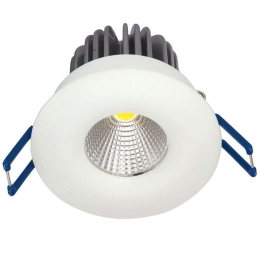Σποτ Χωνευτό VK/04124/W/C Φ8,2cm Led 730Lm 10W 4000K White VKLed Στρόγγυλο