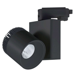 Σποτ Ράγας VK/04116/B/C/24 10x18,5cm Led 1200Lm 15W 4000K Black VKLed