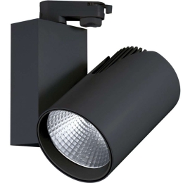 Σποτ Ράγας VK/04118/B/C/36 17x26cm Led 4000Lm 50W 4000K Black VKLed