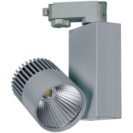 Σποτ Ράγας VK/04020/G/C/24 10,5x19cm Led 1350Lm 15W 4000K Grey VKLed