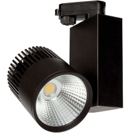 Σποτ Ράγας VK/04021/B/C/36 12,5x19,8cm Led 2700Lm 30W 4000K  Black VKLed