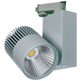 Σποτ Ράγας VK/04021/G/C/36 12,5x19,8cm Led 2700Lm 30W 4000K  Grey VKLed