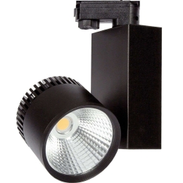 Σποτ Ράγας VK/04022/B/W/36 13,4x25,3cm Led 3600Lm 45W 3000K Black VKLed