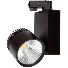 Σποτ Ράγας VK/04022/B/C/36 13,4x25,3cm Led 3760Lm 40W 4000K Black VKLed