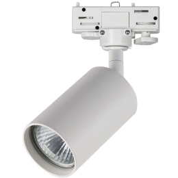 Σποτ Ράγας VK/03093TR/W 6x12,8cm 1xGU10 35W White VKLed