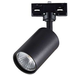 Σποτ Ράγας VK/03093TR/B 6x12,8cm 1xGU10 35W Black VKLed