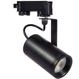 Σποτ Ράγας VK/04043TR/B 6x18,5cm 1xGU10 35W Black VKLed