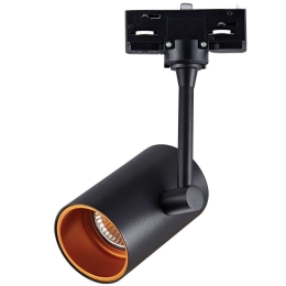 Σποτ Ράγας VK/03094TR/BGD 13x21,4cm 1xGU10 35W Black-Gold VKLed