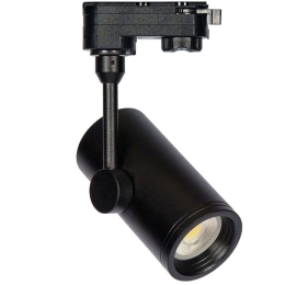 Σποτ Ράγας VK/04052TR/B/S 6x15cm 1xGU10 35W Black VKLed