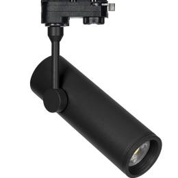 Σποτ Ράγας VK/04052TR/B/L 6x22cm 1xGU10 35W Black VKLed