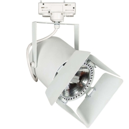Σποτ Ράγας Με Πτερύγια VK/04071G/R111/W 12x21,5cm 1xGU10 50W White VKLed