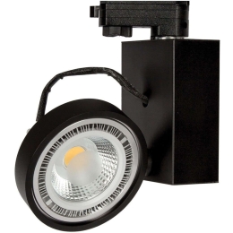 Σποτ Ράγας VK/03025/B 17,5x18,5cm 1xGU10 50W Black VKLed