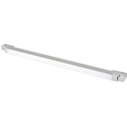 Γραμμικό Φωτιστικό VK/04109/S/W 2,5x3,2x71,5cm Led 1500Lm 20W 3000Κ Grey VKLed
