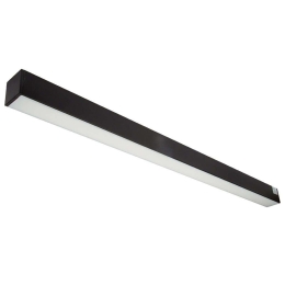 Φωτιστικό Οροφής Γραμμικό VK/04156/168/B/W 168cm Led 4800Lm 38W 3000K Black VKLed