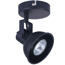 Σποτ Οροφής VK/03106CE/B 10x14,5cm 1xGU10 35W Black VKLed