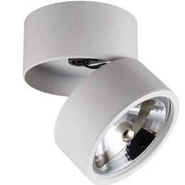 Σποτ Οροφής VK/03097CE/W 11,9x18,5cm 1xGU10 50W White VKLed