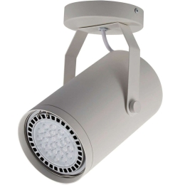 Σποτ Οροφής VK/03109CE/W 12x28,5cm 1xGU10 50W White VKLed