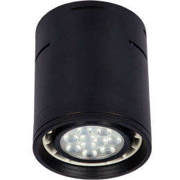 Σποτ Οροφής VK/04053CE/B/S 12x13,5cm 1xGU10 50W Black VKLed