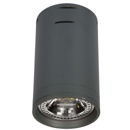 Σποτ Οροφής VK/04053CE/AN/L 12x19cm 1xGU10 50W Anthracite VKLed