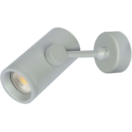 Σποτ Οροφής - Τοίχου VK/04052WA/G 18,5x11,5cm 1xGU10 35W Grey VKLed