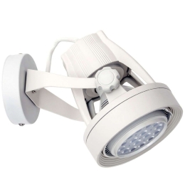 Σποτ Οροφής VK/03016/W Φ12x15,7cm 1xΕ27 40W White VKLed