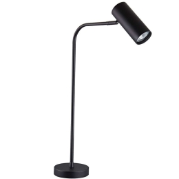 Φωτιστικό Επιτραπέζιο VK/03096/B Φ35,3x56cm 1xGU10 35W Black VKLed