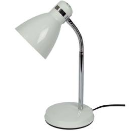 Φωτιστικό Επιτραπέζιο VK/HD2011/W 14,5x38,5cm 1xE27 40W White VKLed