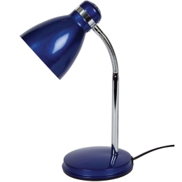 Φωτιστικό Επιτραπέζιο VK/HD2011/BL 14,5x38,5cm 1xE27 40W Blue VKLed
