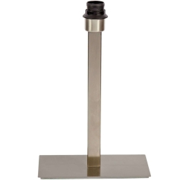 Φωτιστικό Επιτραπέζιο VK/03030/MC 38cm 1xΕ27 42W Inox VKLed