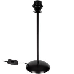 Φωτιστικό Επιτραπέζιο VK/B40/E27/B 39,5cm 1xΕ27 42W Black VKLed