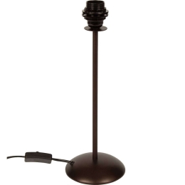 Φωτιστικό Επιτραπέζιο VK/B40/E27/BR 39,5cm 1xΕ27 42W Brown VKLed