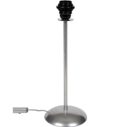Φωτιστικό Επιτραπέζιο VK/B40/E27/G 39,5cm 1xΕ27 42W Grey VKLed