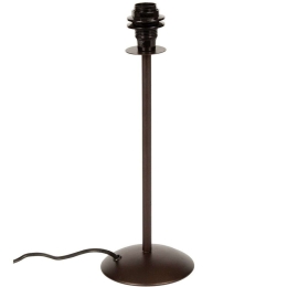 Φωτιστικό Επιτραπέζιο VK/B35/E14/BR 33,5cm 1xΕ14 42W Brown VKLed