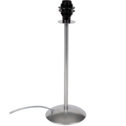 Φωτιστικό Επιτραπέζιο VK/B35/E14/G 33,5cm 1xΕ14 42W Grey VKLed