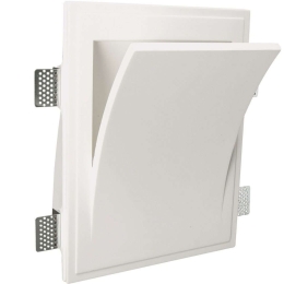 Φωτιστικό Τοίχου Χωνευτό VK/09020 25x33x18,4cm 1xE14 40W White VKLed