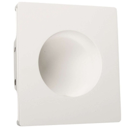 Φωτιστικό Τοίχου Χωνευτό VK/09025 20x20x5,8cm Led 1W 3000K White VKLed