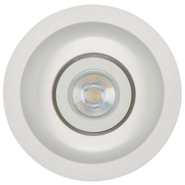 Φωτιστικό Οροφής Χωνευτό VK/09060  Φ15,5x5,6cm 1xGU10 35W White VKLed
