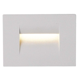 Φωτιστικό Τοίχου VK/02109/W/W 10,7x7,5cm Led 75Lm 4W 3000K IP65 White VKLed