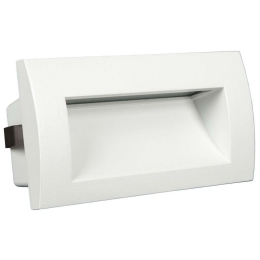 Φωτιστικό Τοίχου VK/04139/W/W 14x7,1cm Led 325Lm 2,8W 3000K IP54 White VKLed