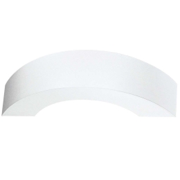 Φωτιστικό Τοίχου VK/02086/W/W 36x9,3x9,5cm Led 238Lm 9W 3000K IP54 White VKLed
