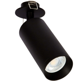 Σποτ Οροφής VK/04195CE/B 17,5cm 1xGU10 35W Black VKLed